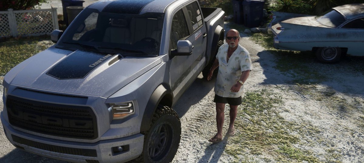 gta6world's tweet photo. Caracara 4×4 – GTA 6 Pickup Truck
https://t.co/QCEHDL8kOc

The Vapid Caracara 4×4 is a confirmed off road vehicle in Grand Theft Auto VI, officially seen in the second GTA 6 trailer.

#GTAV #gta6 #gta5 #gta #grandtheftauto #GrandTheftAutoVI #gta6leaks #rockstargames https://t.co/bAQt6IPO2M