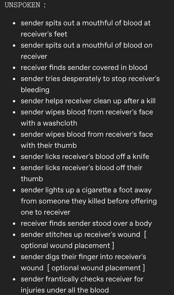 — 𝐓𝐇𝐄 𝐁𝐔𝐓𝐂𝐇𝐄𝐑 .ᐟ tweet media