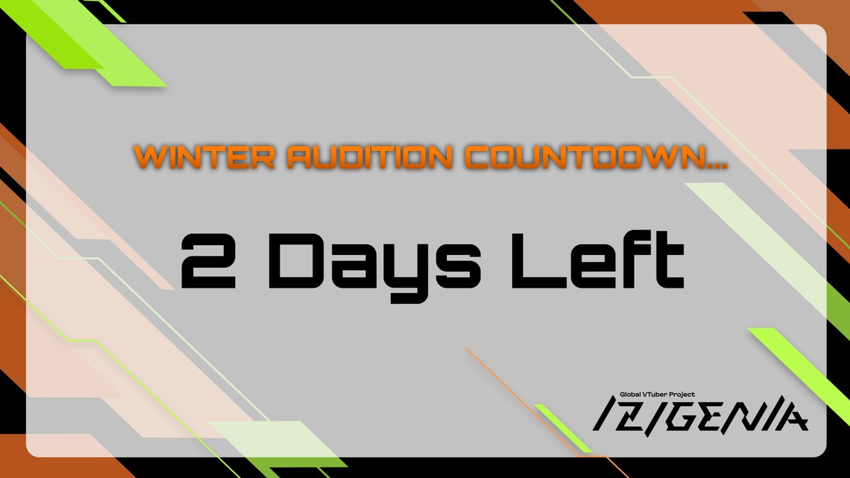 VTuber Project IZIGENIA(IZI) tweet media