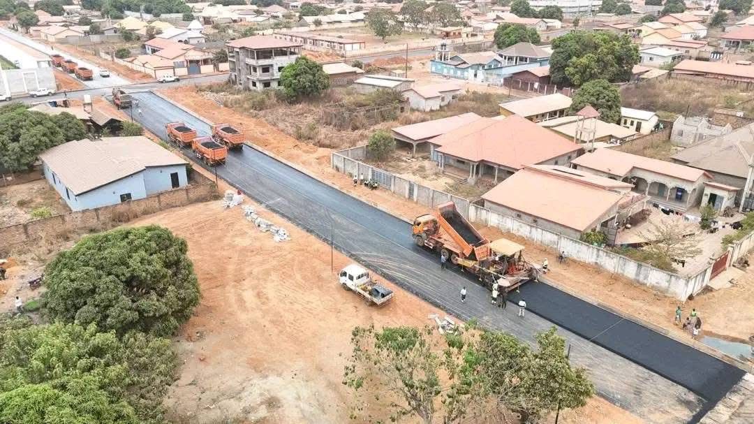 Monafrique8's tweet image. L’évolution de la Guinée 🇬🇳 est une réalité avec des infrastructures modernes qui transforment le pays ! #Guinée #Développement #Modernité