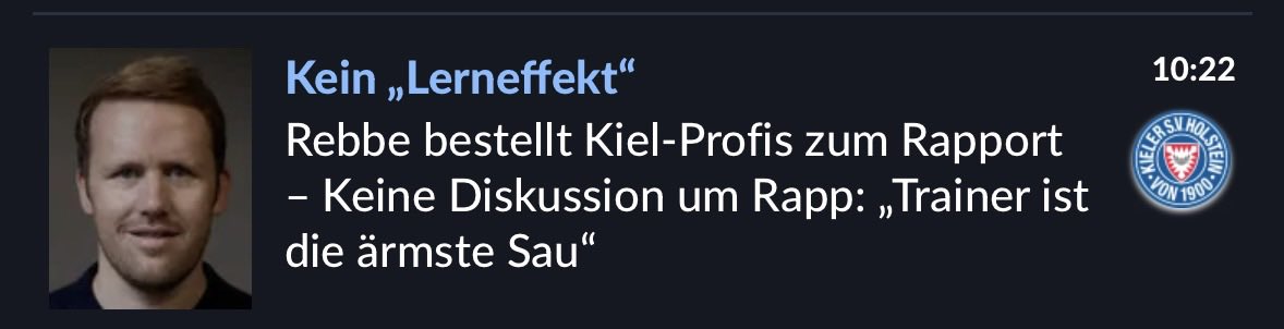 Schmeißt den gleich mit raus.