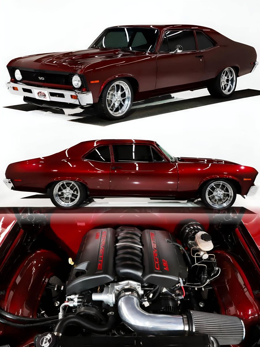 Corvette swap 72 Nova
