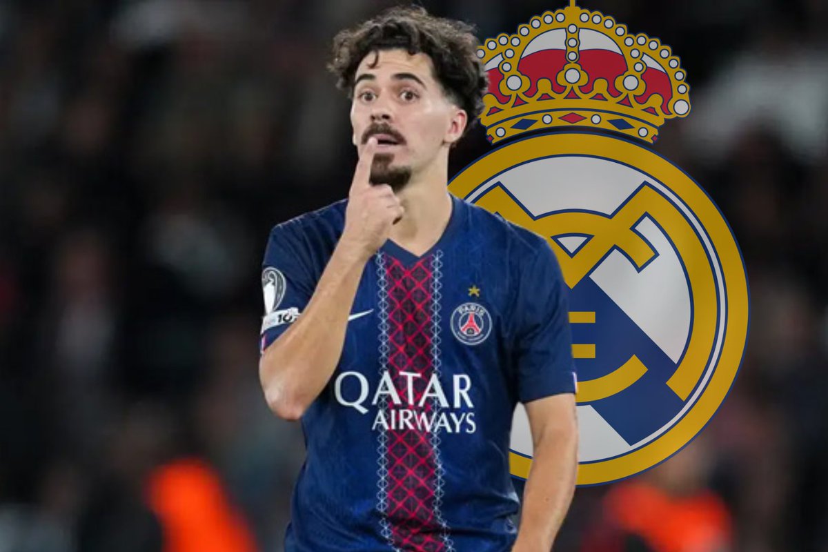 🚨 Real Madrid targeting the next Galáctico!

Vitinha is on <a href="/realmadrid/">Real Madrid C.F.</a>  shortlist for summer 2026, according to AS. ⭐

🏆 UCL winner with PSG
🥉 3rd in Ballon d’Or 2025
💰 Valued around €110M
🎯 Seen as a key piece for Madrid’s future midfield

The next big move is already
