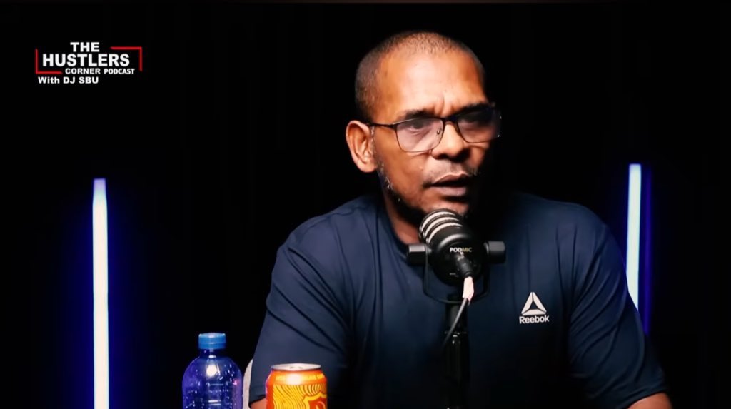 I was shocked to see Fadiel Adam’s on THE HUSTLERS CORNER. It makes sense now. 😭#MadlangaCommission