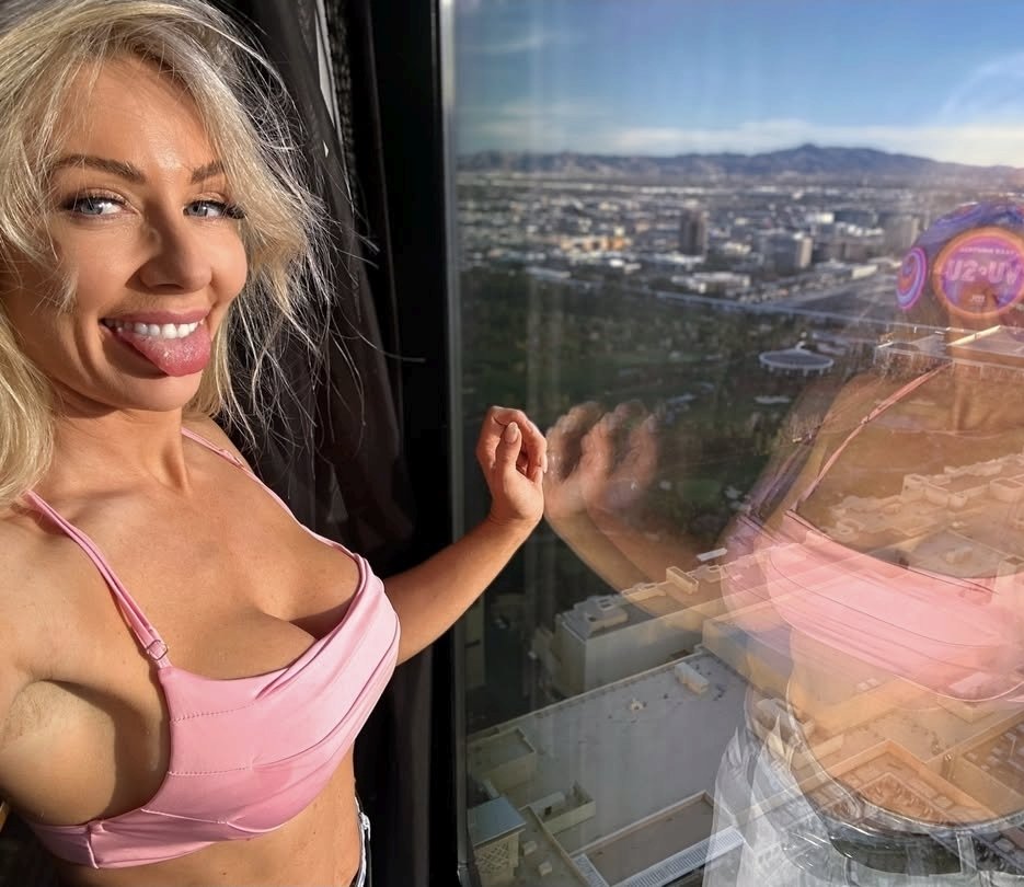 That's what you get for waking up in Vegas type shit.