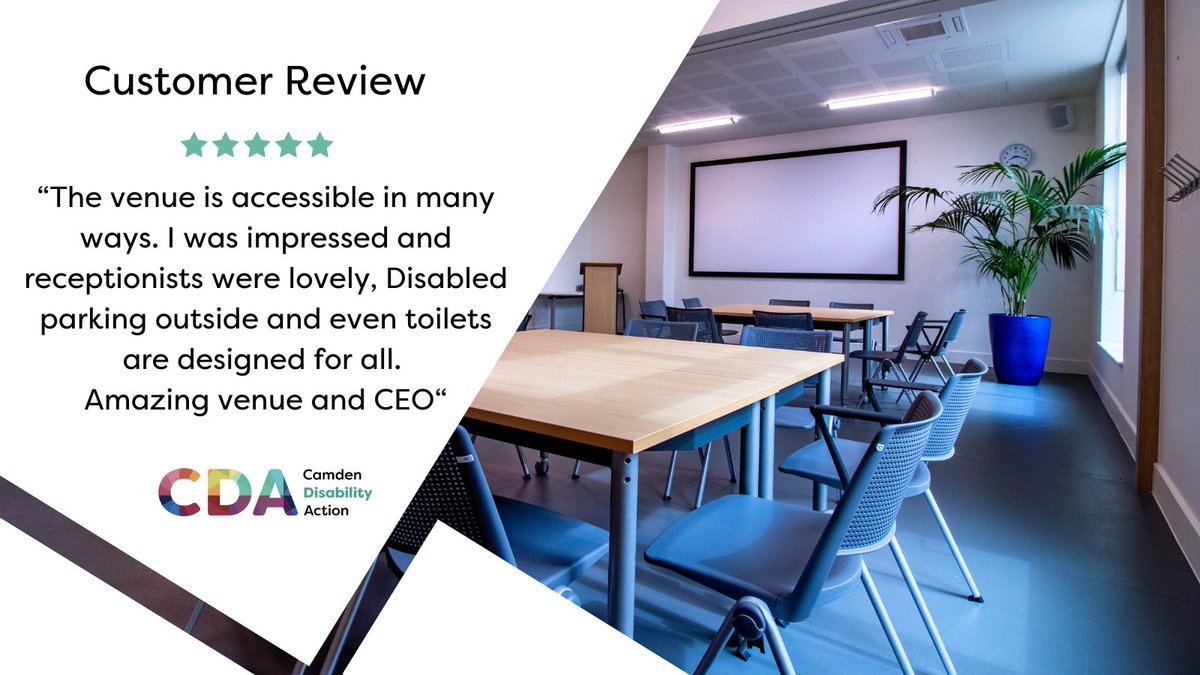 Camden Disability Action tweet media