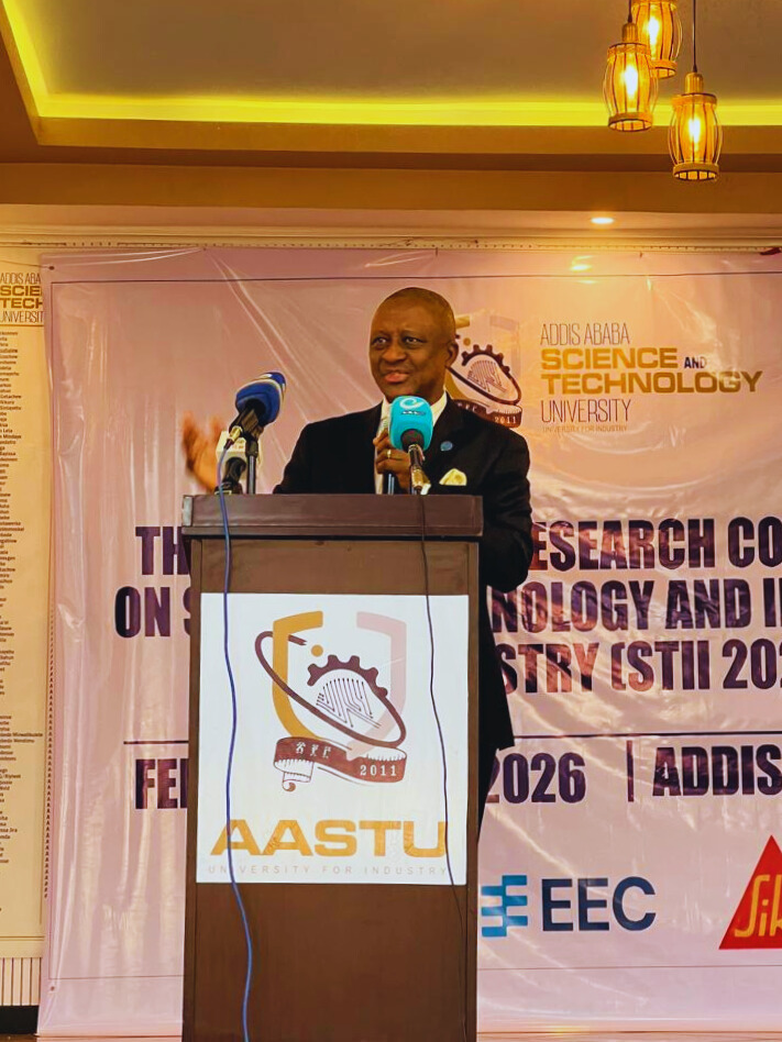 UNIDO_Ethiopia's tweet photo. `From Shenzhen’s rise—from a fishing town to an industrial powerhouse—the lesson is clear: energy access, policy conviction, and coordinated ecosystems unlock scale.`
Speaking at #STII2026, Dr. Kargbo (UNIDO) reminded us that energy is the backbone of industrial transformation. https://t.co/LGUWS1WKsu