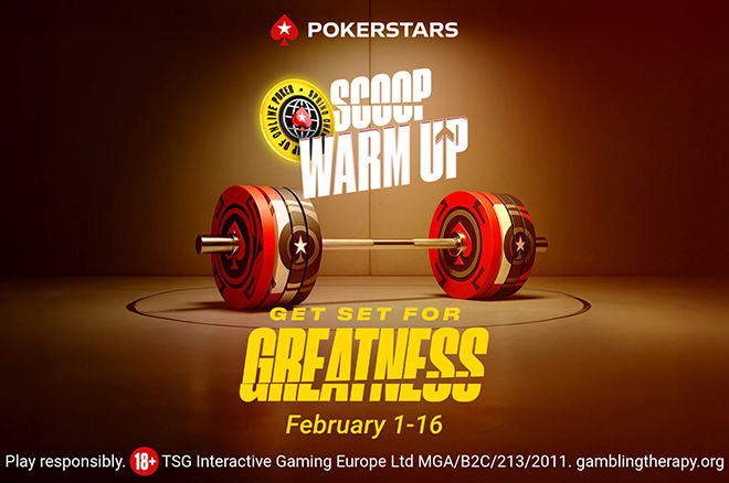 🚨GIVEAWAY🚨

We have 14 x $109 tickets to give away to the <a href="/PokerStars/">PokerStars</a> SCOOP Warm Up Main Event😍

To enter all you need to do is like and retweet telling us which country the SCOOP ME winner will be from🌎. Don't forget to tag <a href="/PokerNews/">PokerNews</a> and <a href="/PokerStars/">PokerStars</a>! 

Good luck!🥳