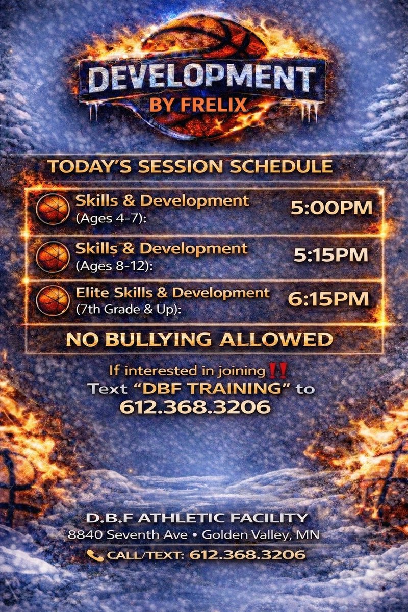 Development By Frelix: Athletics tweet media