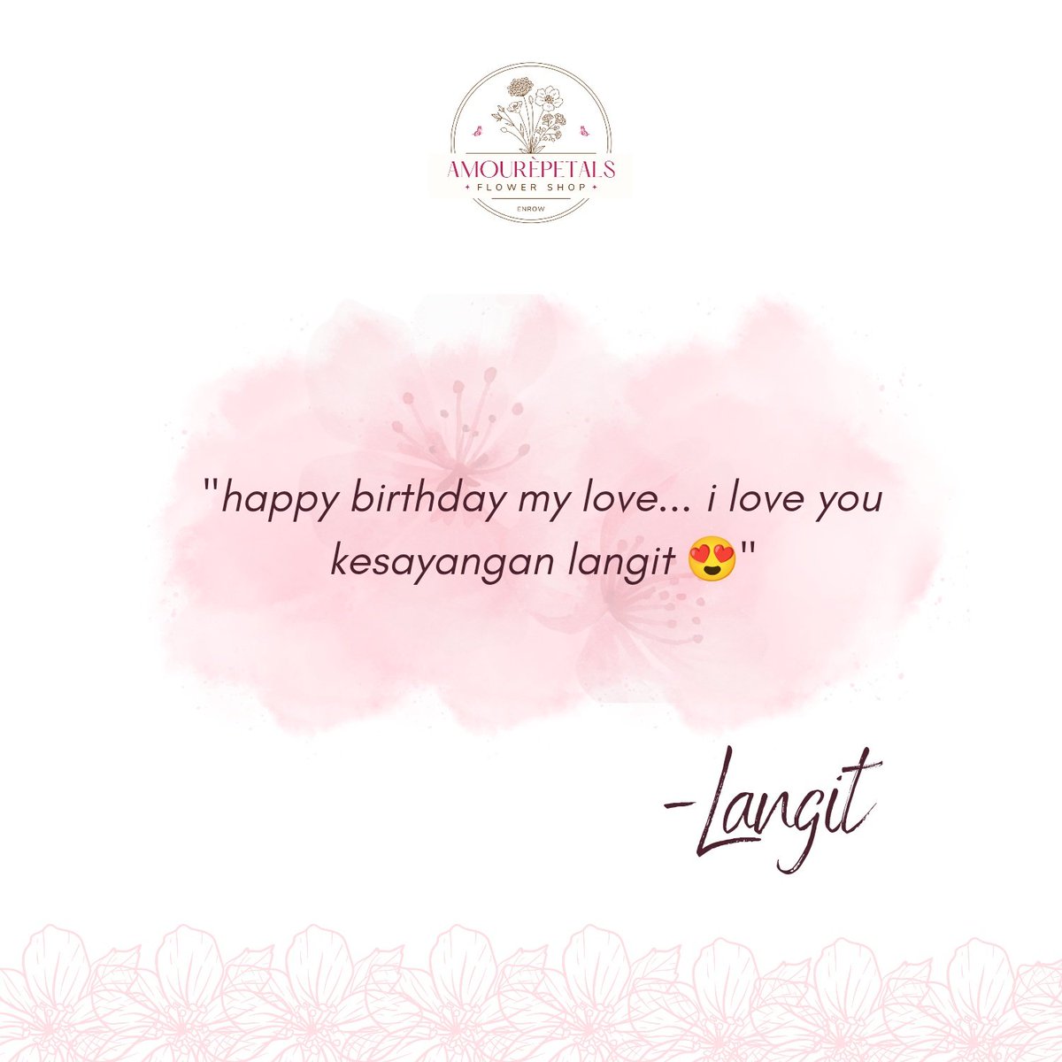 silzermist's tweet photo. @raitfh ‿‿‿‿‿‿‿‿‿‿      ..     ⊱  ۫   ׅ   ❁  
Attenshuuun..!  Your   favorite  angel,
Ziel    carries    more   than   blooms!
Here are your little Petal Écrin.  Enjoy 
our love!
❤︎  .. From : Langit
❤︎  .. To : @jvrngwon https://t.co/pdJoy1nImV