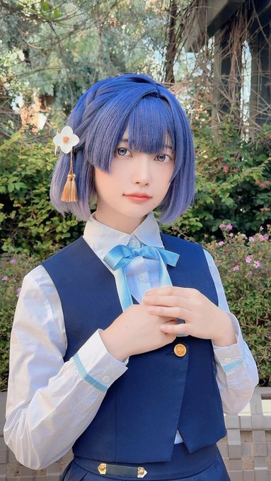 Twitterのコスプレ画像2