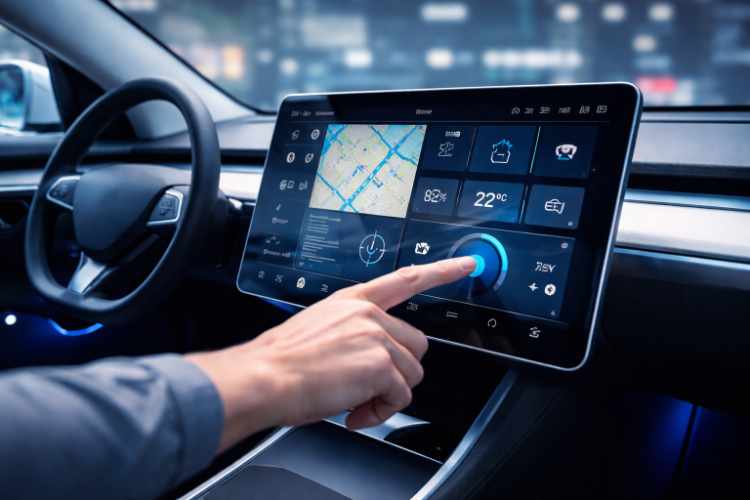 LoadcellsUK's tweet image. Automotive touchscreens need accurate force measurement to confirm driver input + haptic response. Our SMTM Micro S-Type Load Cells support advanced vehicle interface force testing. Read our application note: interfaceforce.co.uk/vehicle-touchs…

#AutomotiveTesting #ForceMeasurement