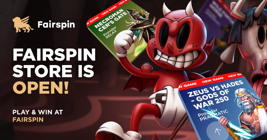 🚀Detentores de TFS - Isto é para vocês🚀
🔁Converta tokens → Ganhe rodadas → Jogue imediatamente

🔥 Novos jogos:
✨Necromancer’s Gate (Relax Gaming)
✨Wild Fortune Horse (Spinomenal)
✨Pray For Six (Hacksaw)
✨Zeus vs Hades: Gods of War 250 (Pragmatic)
fairspin.cc/TW2026_01