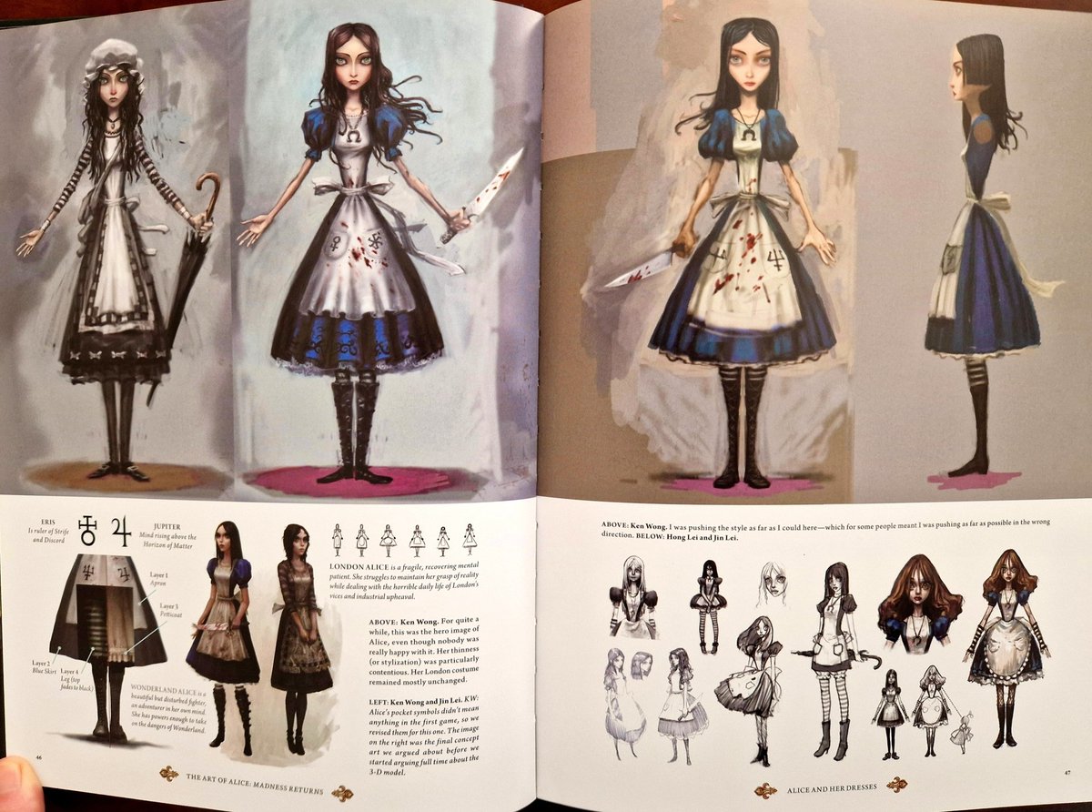 unlucky_Gurl_'s tweet image. My dear Alice Madness Returns 🔪🌹