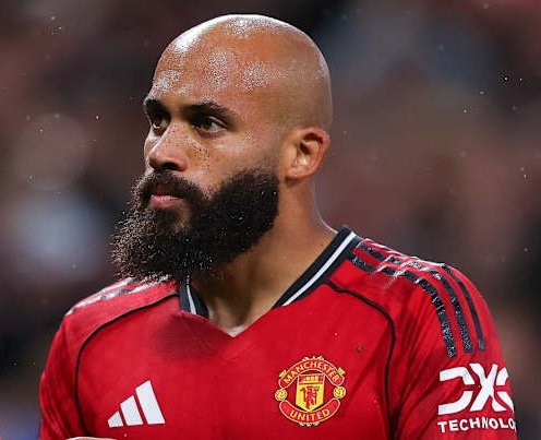 See what six months in Manchester does  to a man 😭