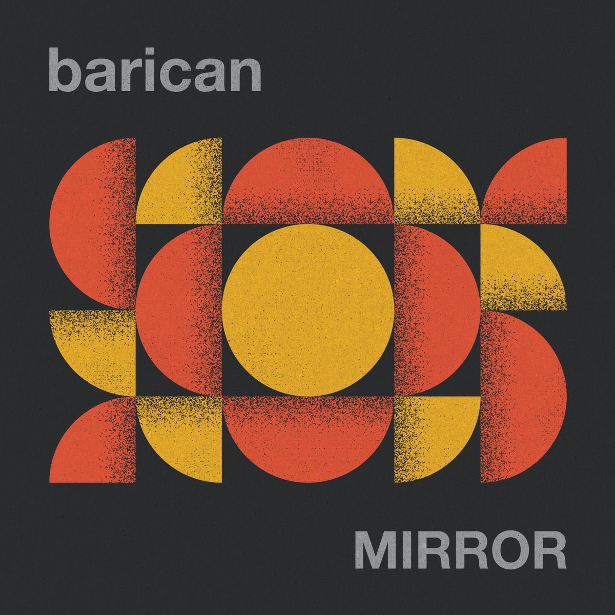 barican MIRRORのsplit 7inch
3月11日発売！！