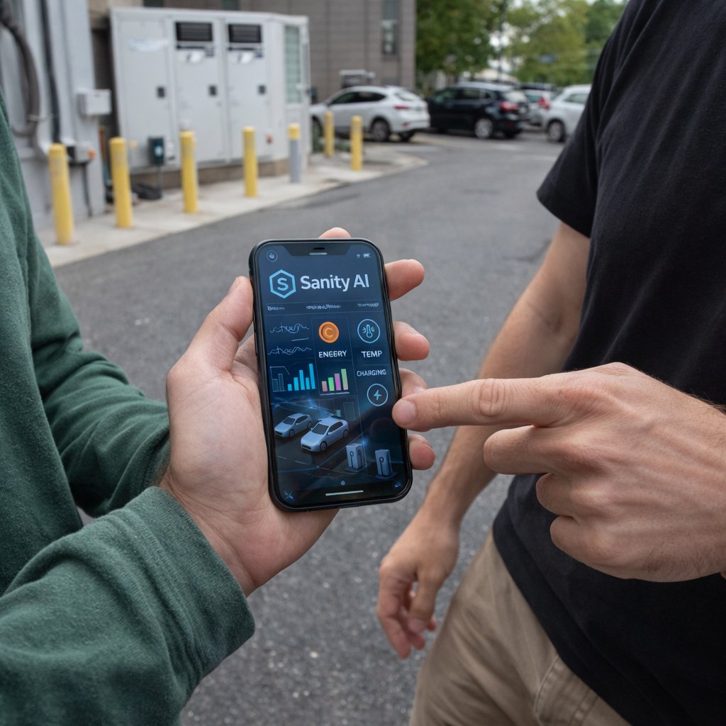 Reliable systems don’t rely on guesswork.

Sanity AI monitors operations in real time and tests decisions with a digital twin before deployment—helping Care, Energy, and Mining scale smoothly and predictably.

This is how long-term infrastructure is built.
#SanityUnited #SanityAI