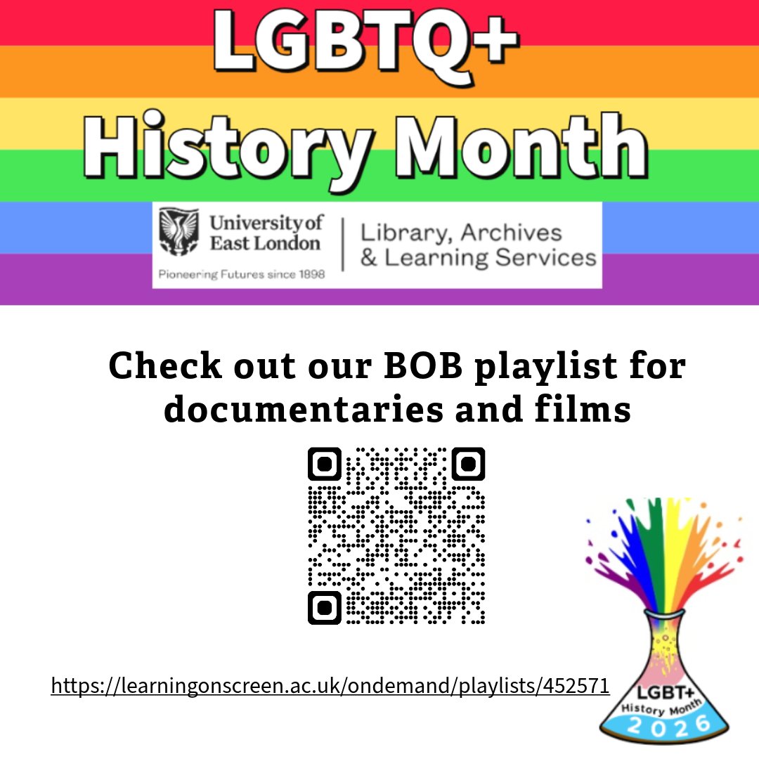 UEL Library tweet media