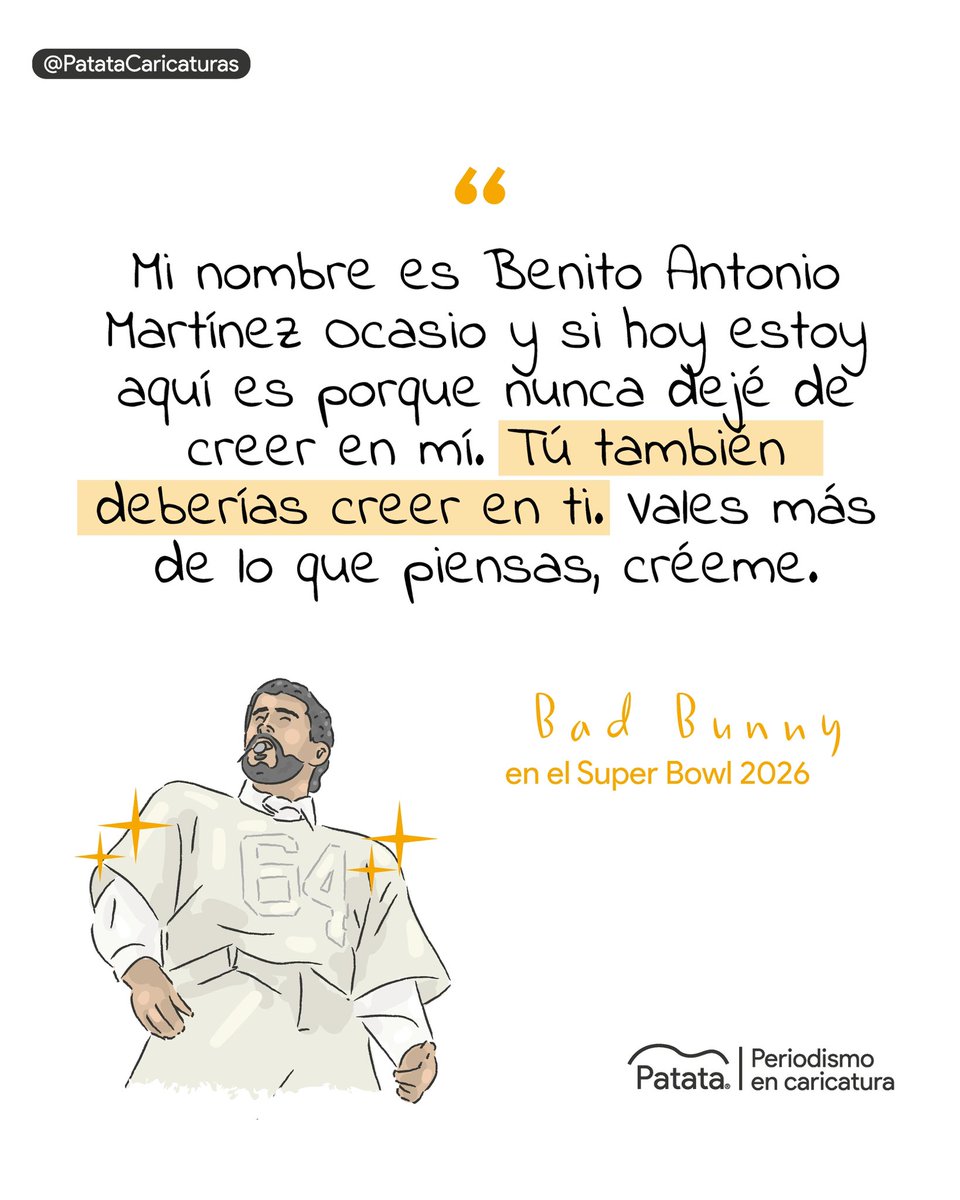 Tu también deberías creer en ti ✨