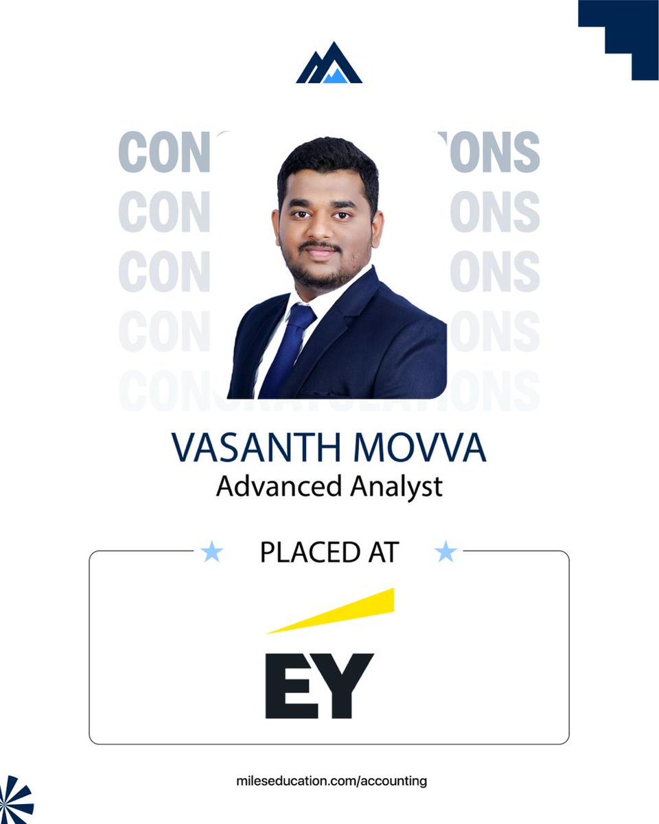 Miles Education tweet media