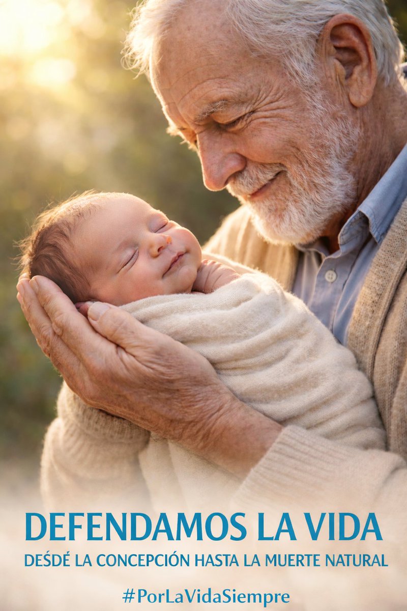 EL LEMA de la próxima Marcha por la Vida  es
#PorLaVidaSiempre
porque la defendemos desde la concepción hasta la muerte natural
