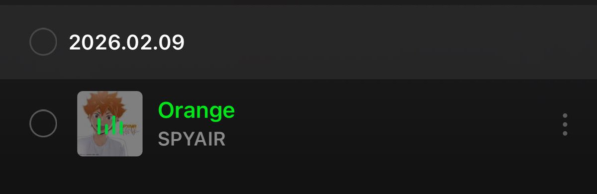 진짜 오랜만에 필레이리스트 🍊🎶
한곡만 같이 들어서 너무 아쉽지만 다음에 더 많이 함께 들으면 되니깐...😚