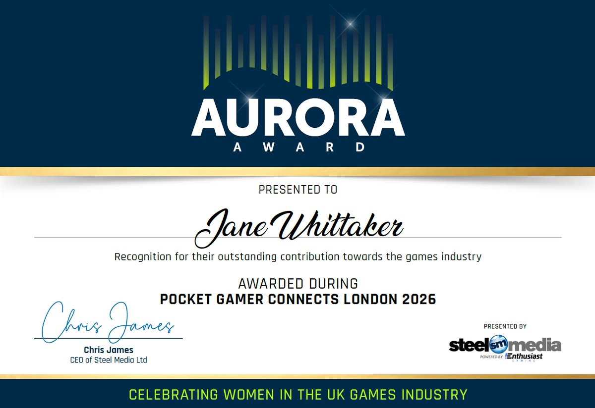 WhittakerGames's tweet photo. Thrilled, humbled and delighted to have been presented the #videogames  lifetime achievement award (with amazing ladies who also won awards!)

I am so proud. Thank you to everyone, especially all of you #AvP fans!

#atari #award #EAgames #retrogames  #pc #alien #predator https://t.co/7b7WaoNPWo
