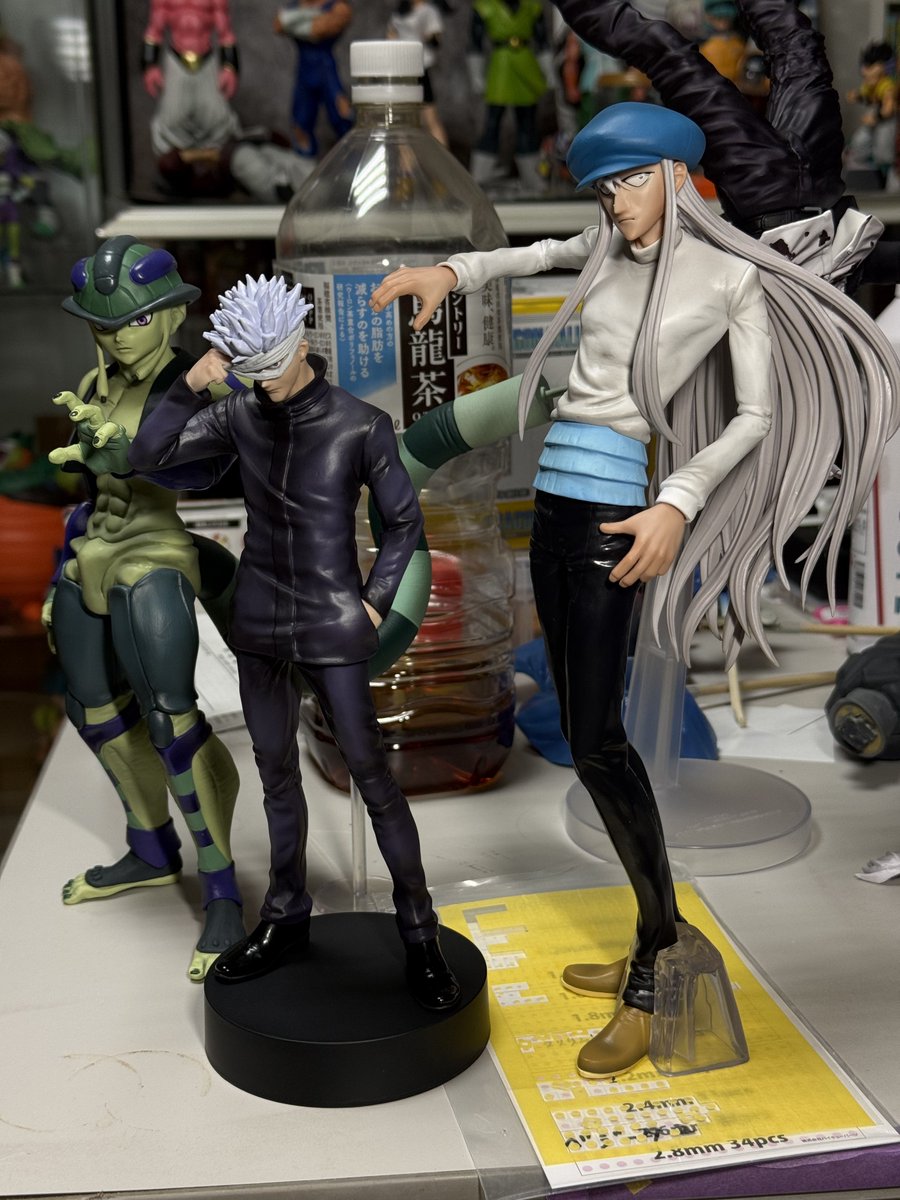 自作フィギュア 「魅せられた男」 Mr.D(SEiiCHi・Art Studio「SHOT!」) (@29kin29kin29) / Posts / X
