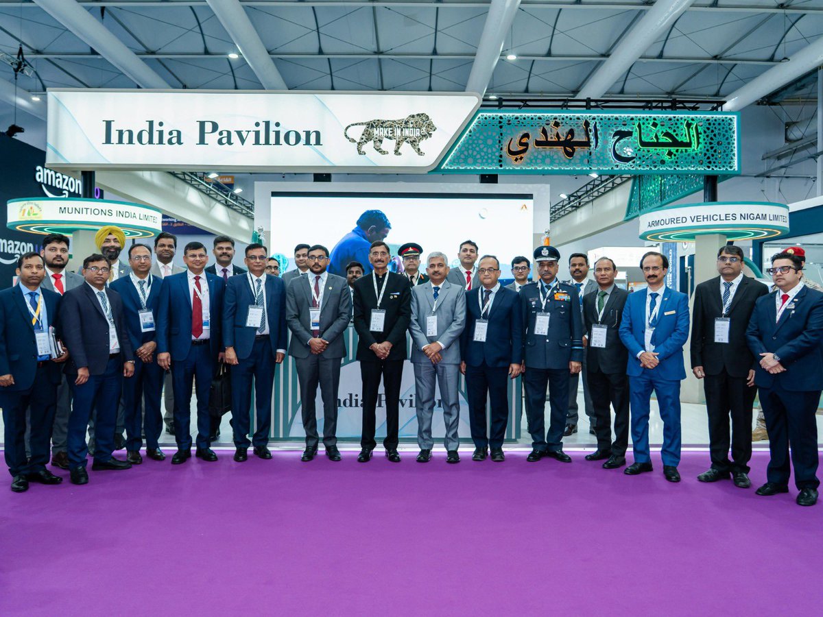 Ministry of Defence, Government of India tweet media