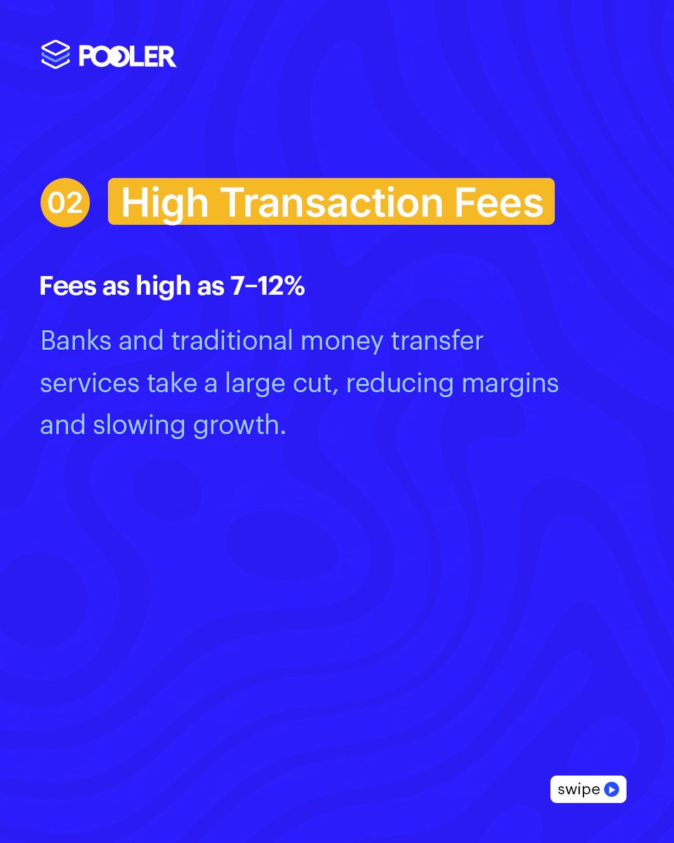 Poolerapp_'s tweet photo. Fragmented systems, slow settlements, high costs.
Payouts across Africa shouldn’t be this hard.

#Pooler #UsePooler #Africa #EmergingMarkets https://t.co/yyL2dWS96h