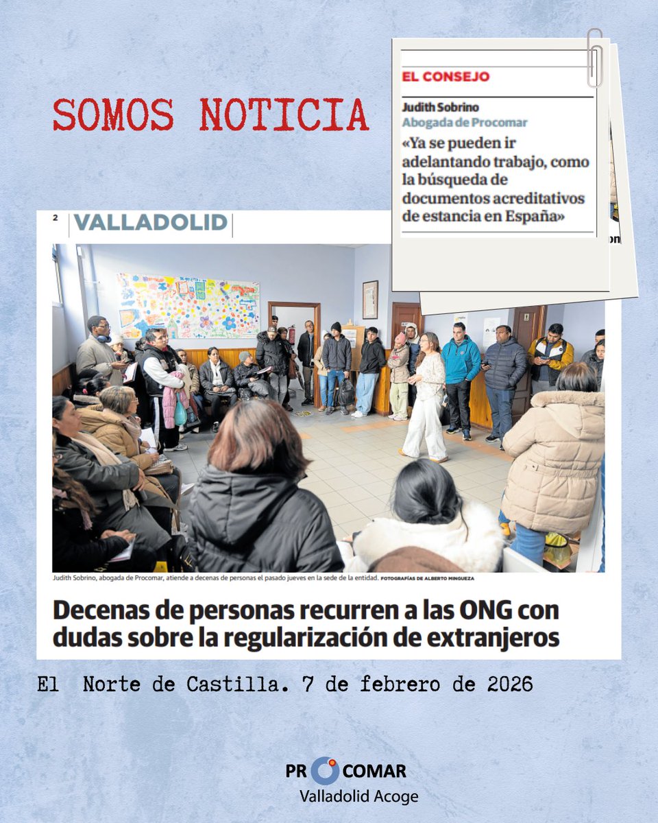 Procomar Valladolid Acoge tweet media