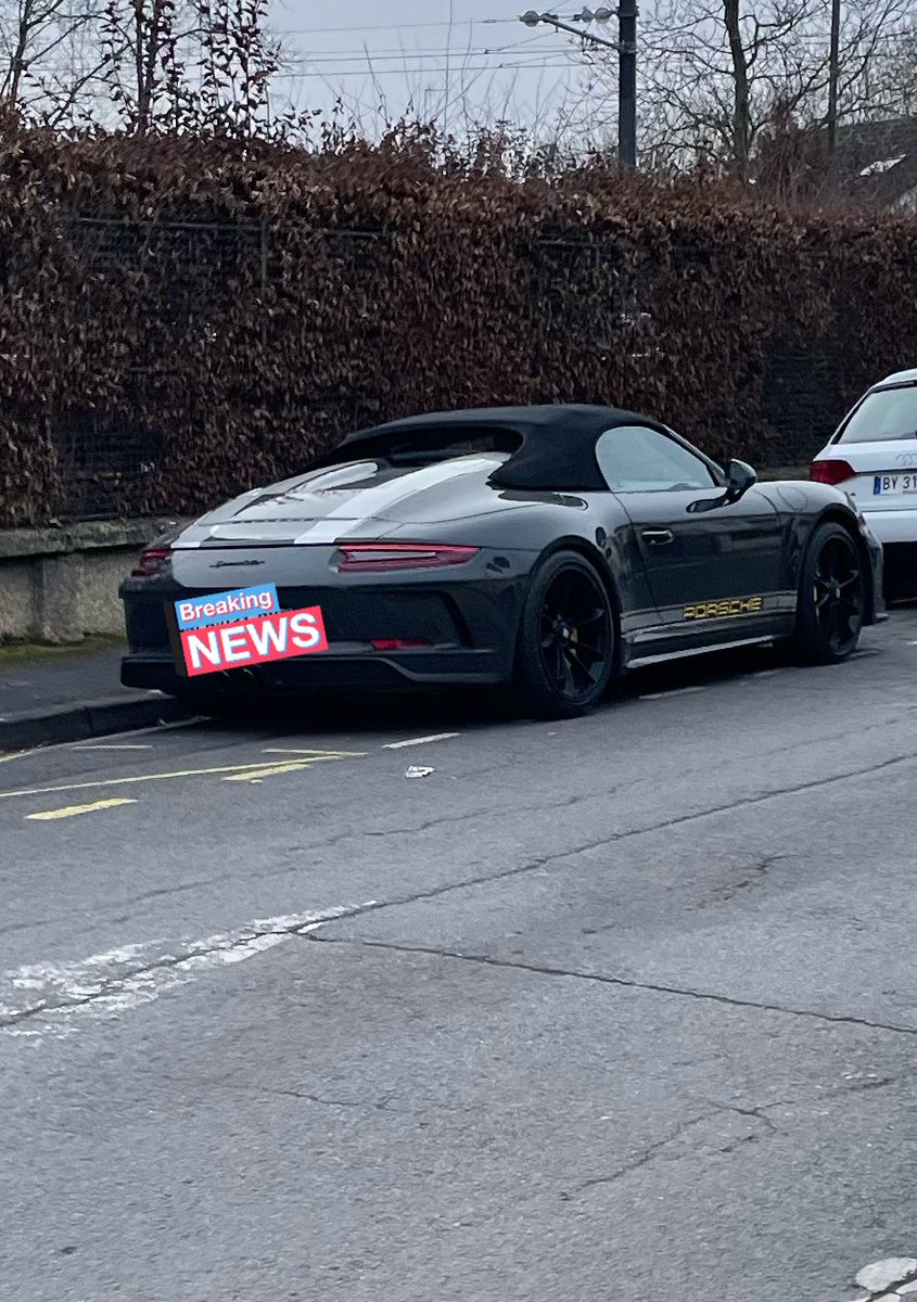 Croiser une speedster en allant à la fac c’était pas dans mon bingo mais ça fait plaisir