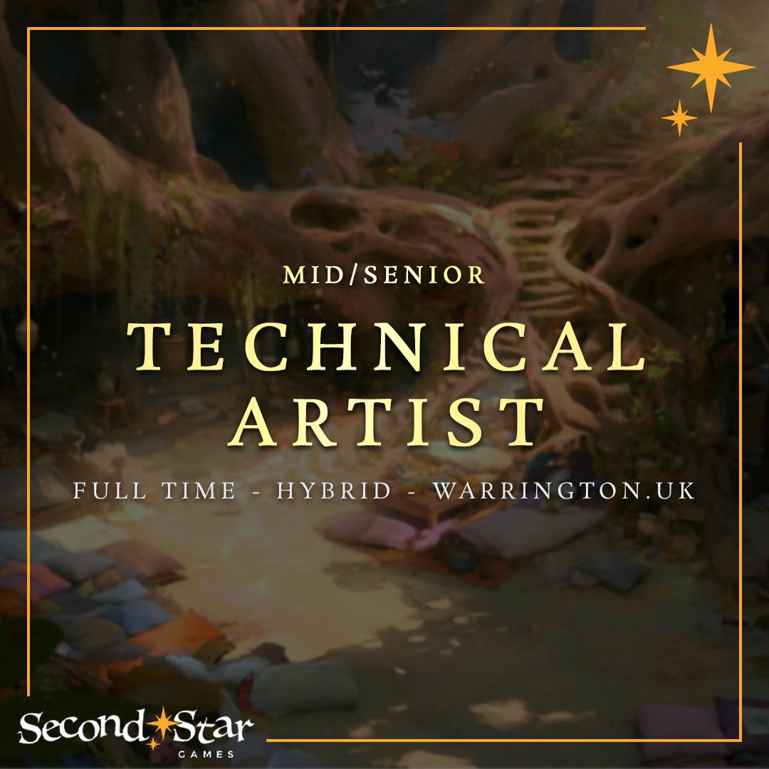 Second Star Games tweet media