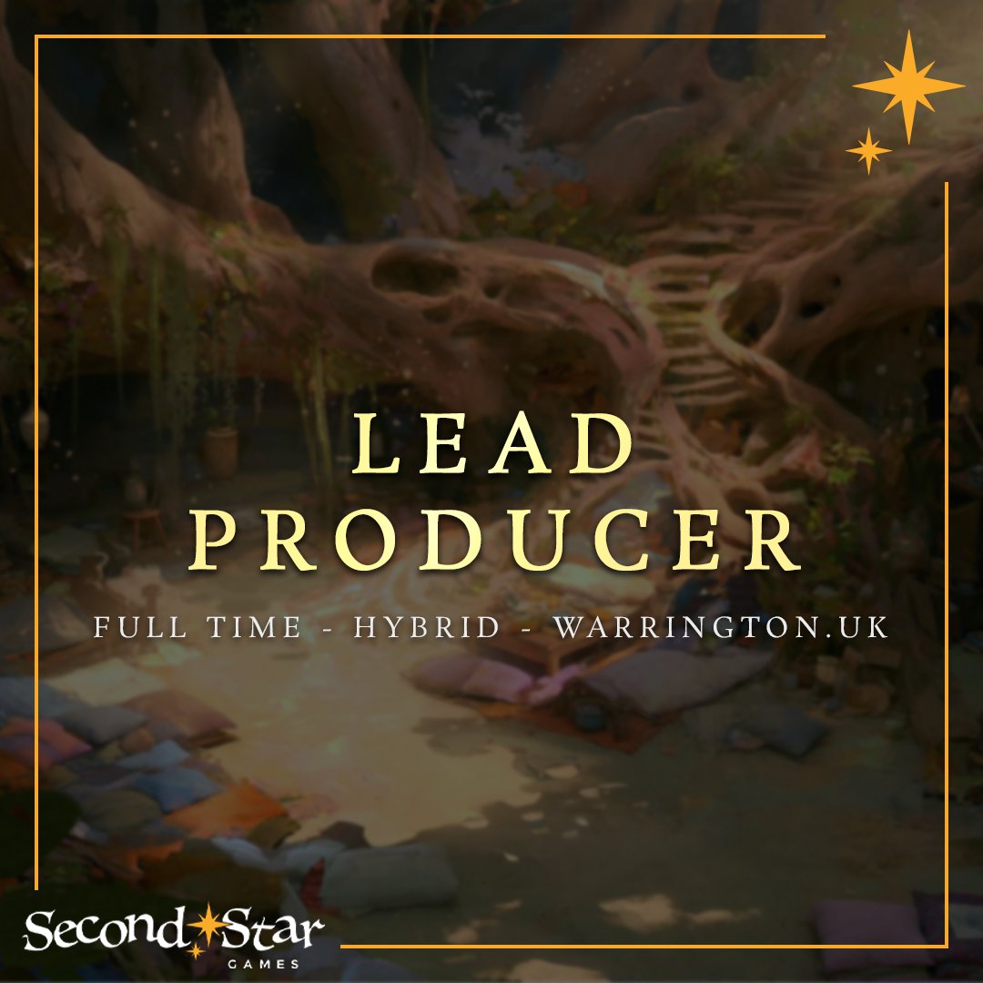 Second Star Games tweet media