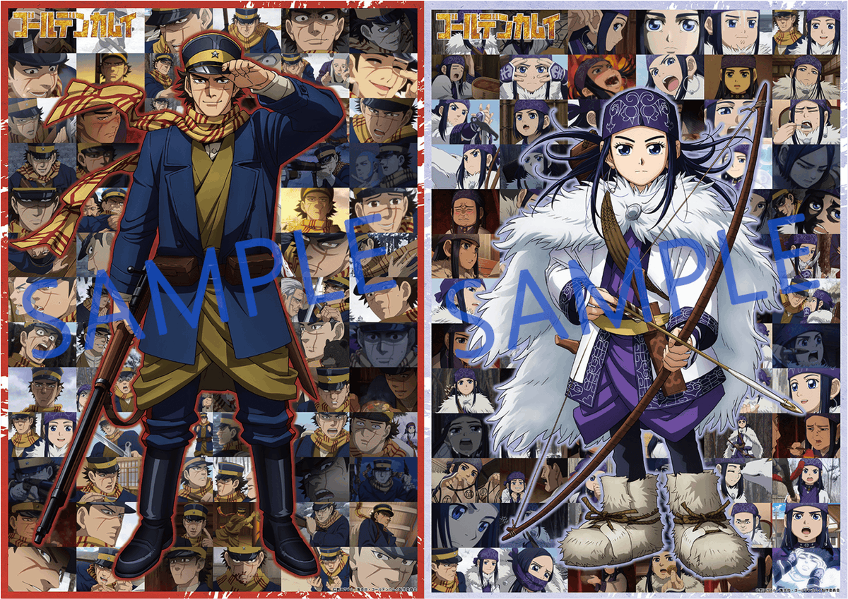 野田サトル作品公式『ドッグスレッド』『ゴールデンカムイ