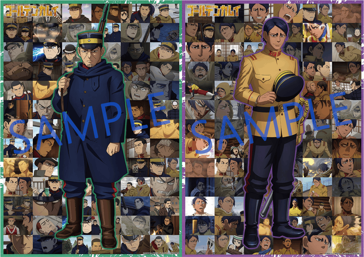 野田サトル作品公式『ドッグスレッド』『ゴールデンカムイ