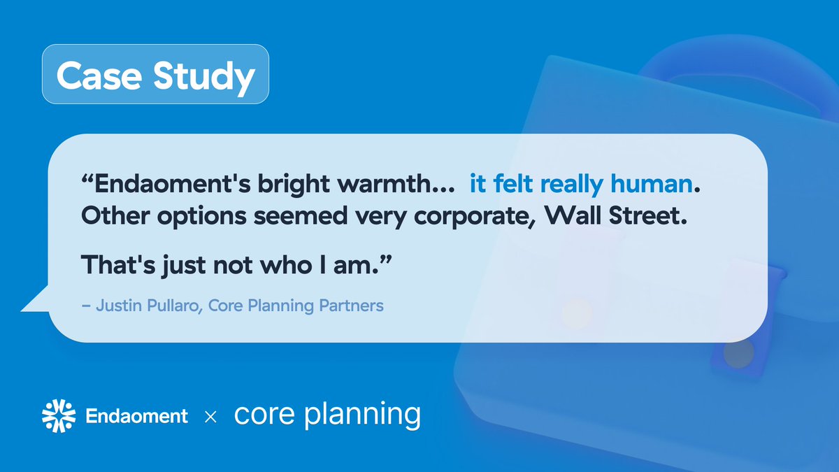 Endaoment tweet media