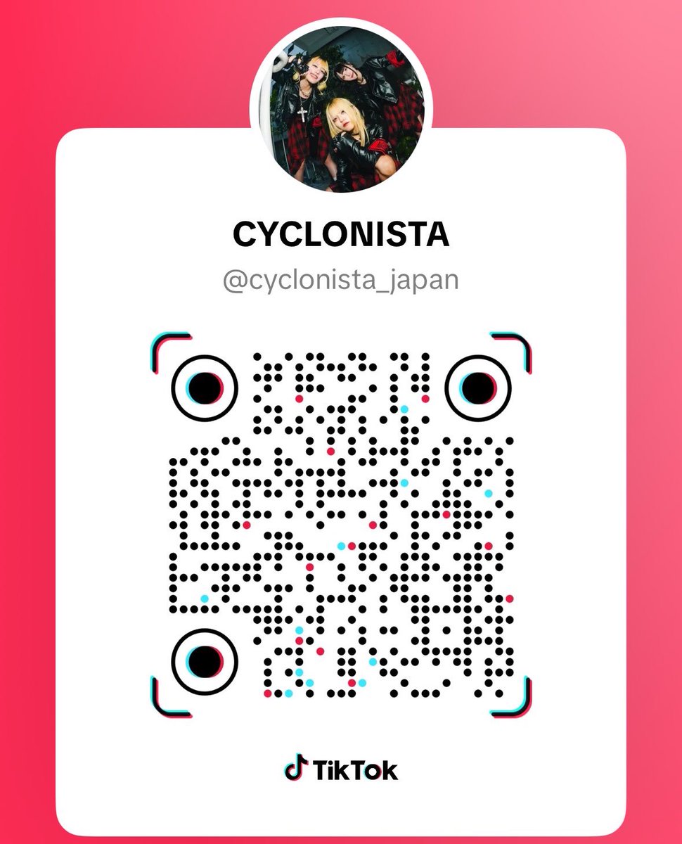 ／／
Official TikTok開設🌐📡
ﾌｫﾛｰﾐｰﾌｫﾛｰﾐｰ‼️
＼＼

🔗tiktok.com/@cyclonista_ja…

ライブ映像やここだけダンス！？
などなどupしていきます🇯🇵

#CYCLONISTA