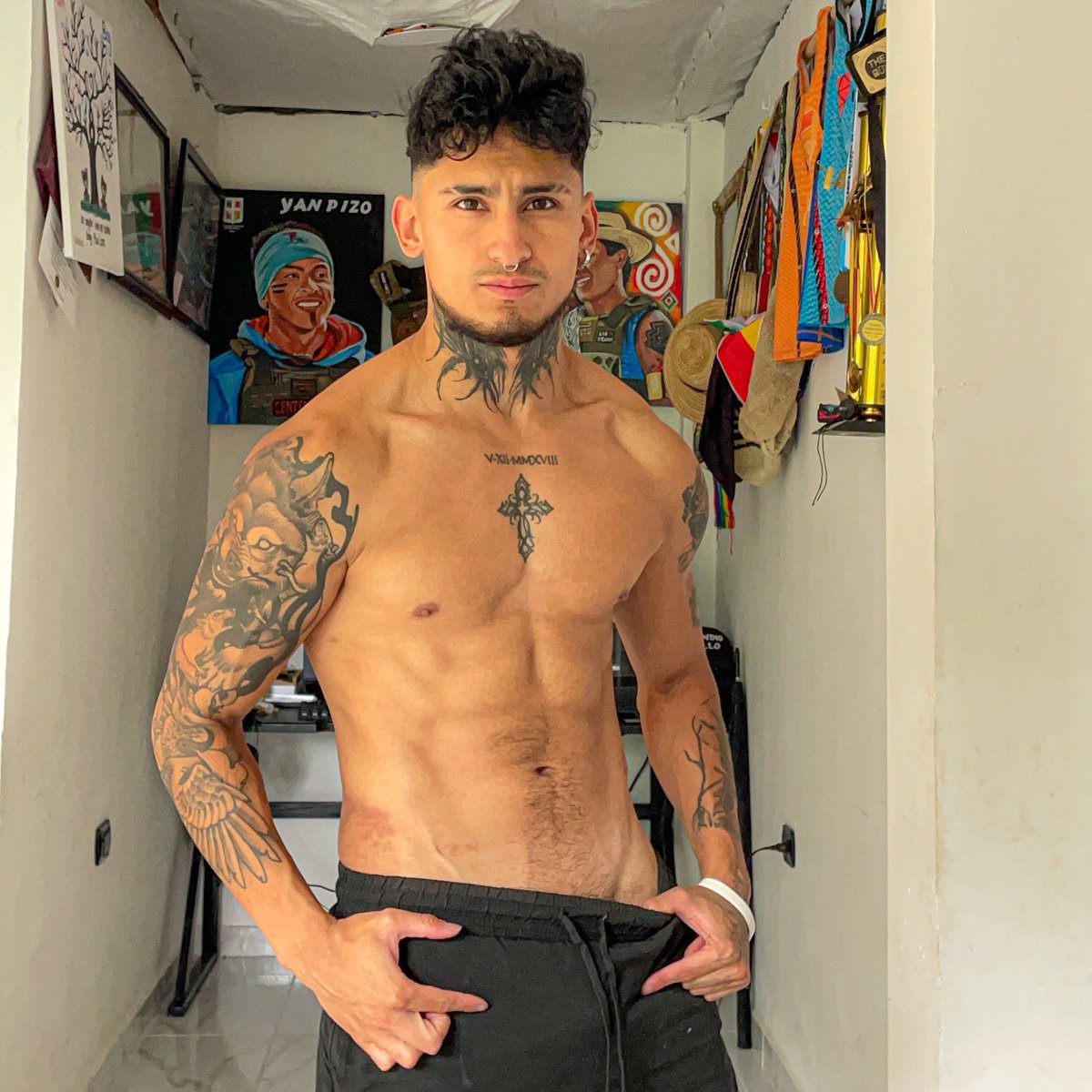 Mateus desafio the box,onlyfans tweet media