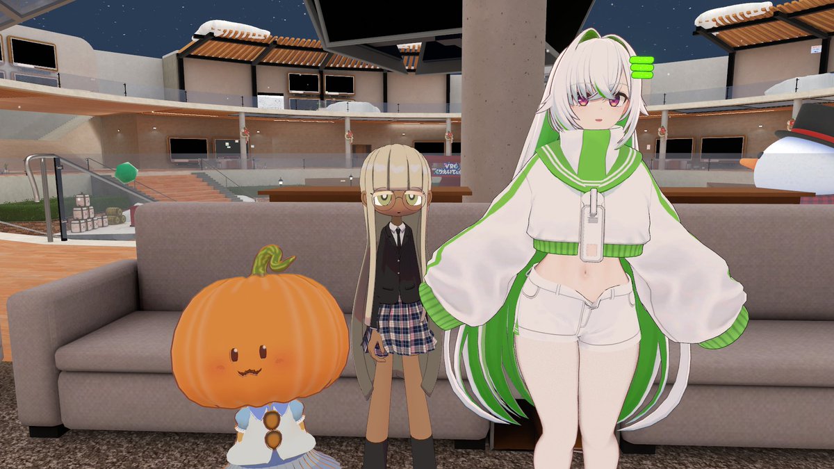 Xでいつも拝見しているお二人に会えましてウキウキでクリエイティ部に