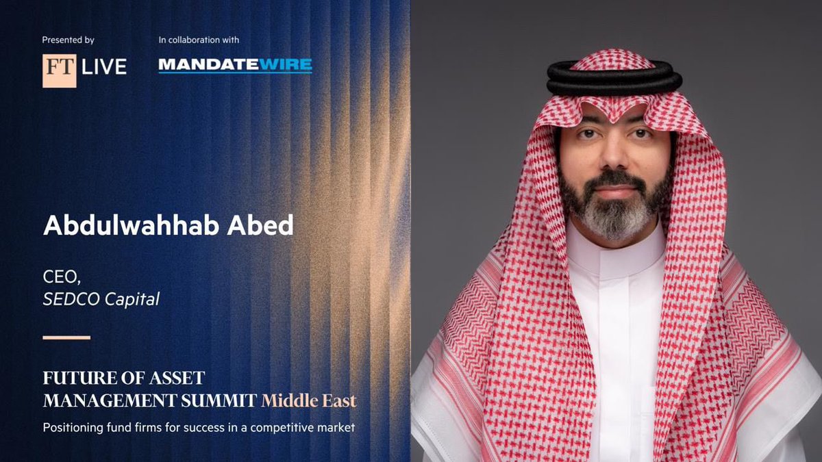 SEDCO Capital | سدكو كابيتال tweet media