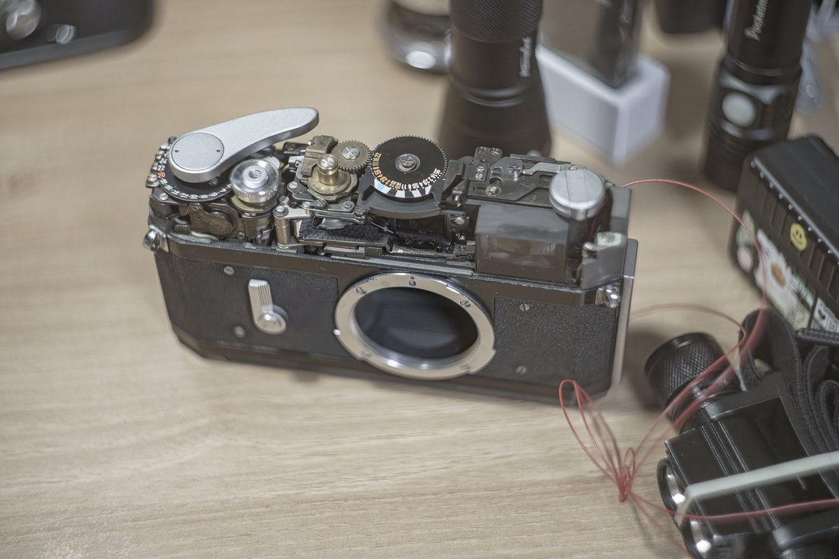 JHL1310841's tweet image. #Canon 
#1965 
#7s 
#RangeFinder
#repair