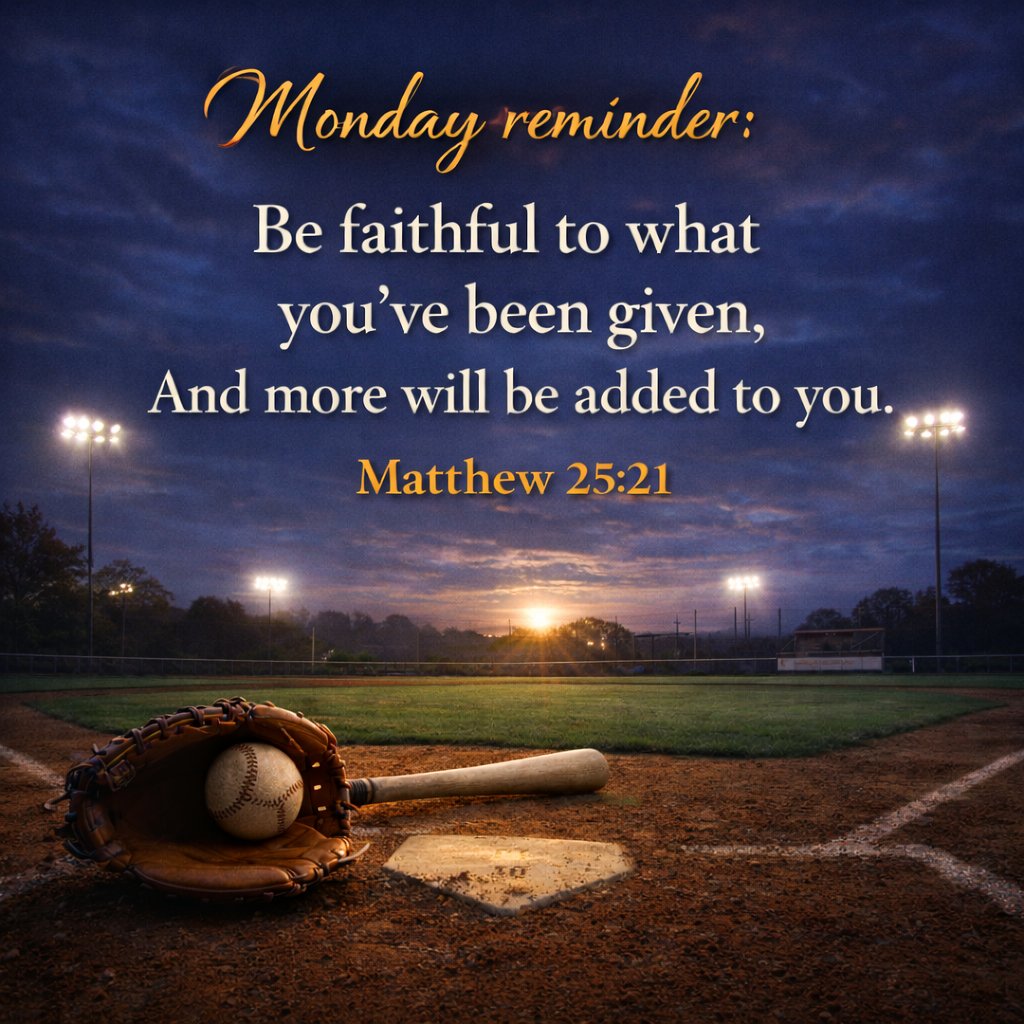 #MondayMessage