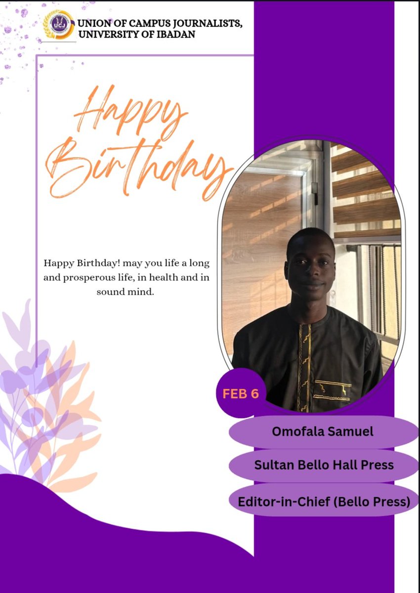 UNION OF CAMPUS JOURNALISTS, UNIBADAN tweet media