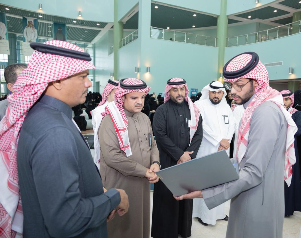 جامعة تبوك tweet media