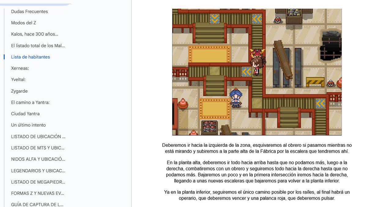 ✨3 DÍAS PARA EL LANZAMIENTO DE POKÉMON Z COMPLETO

✍️De forma inaudita, el juego se lanzará junto a una guía completa con todos los combates, progresión y ubicación de todas las cosas ubicables para sacar el 100%.

Gracias a Batín, Pukas, Danzante, etc por crearla.