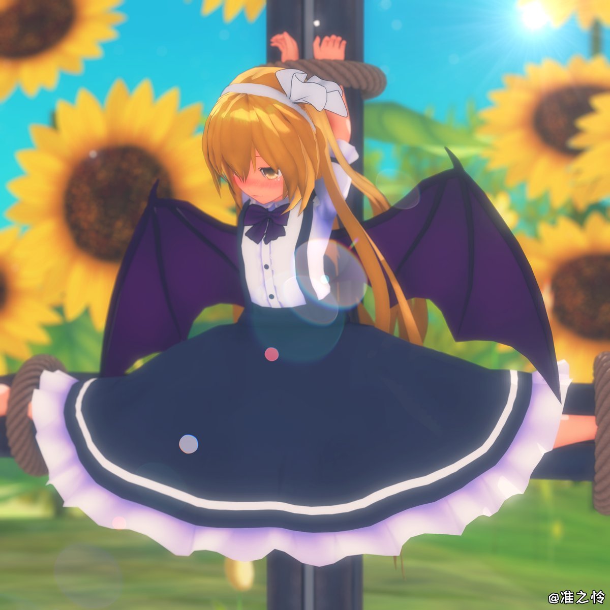 绑在十字架上的胡桃
#東方 #東方Project #MMD #くるみ #東方幻想郷 #東方旧作 #十字架 #吸血鬼