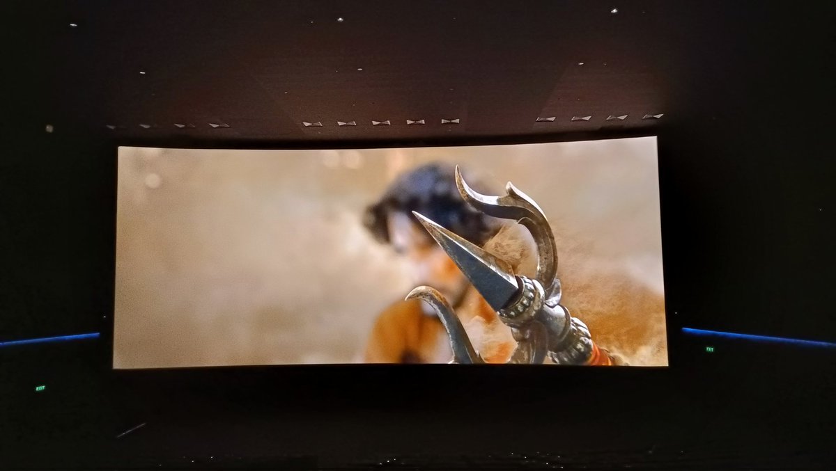 mdyaser1234's tweet photo. Finally!! 🔥 #F1TheMovie at @DolbyCinema @amb_cinemas — the audio setup is absolutely next level. Nothing comes close. And that Dolby Vision demo was 🤌🏻🤌🏻 Pure cinematic bliss. This is what a peak movie experience feels like. Can’t wait for more! 🎬✨
#AMBBengaluru #ambkapali https://t.co/KbXpGRl9tm