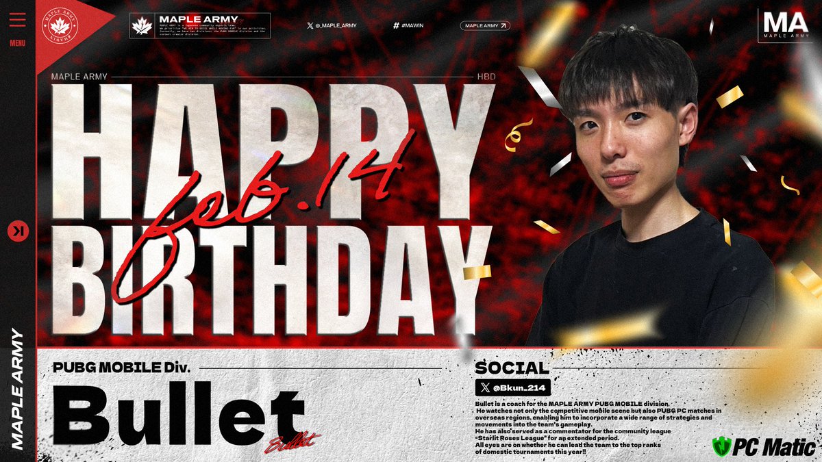 MAPLE ARMY tweet media