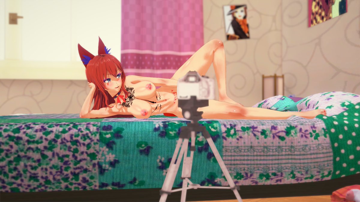 Pentafox🦊🔞 Koikatsu Artist tweet media